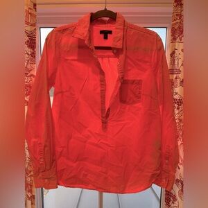 J Cree Pink long sleeve size 8